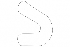 Cooling system pipe Audi A3 8V 15-16 2.0 TDI outlet
