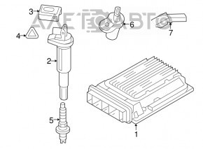 Camshaft Position Sensor BMW e90 N54 3.0