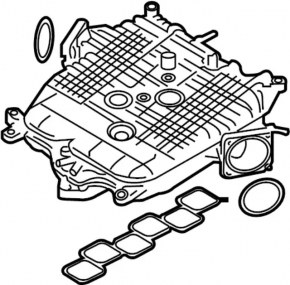 Nissan Murano Z50 03-08 intake manifold