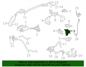 Fuel Absorber Pump Honda CRV 17-20 1.5T