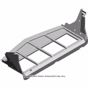 Lower radiator deflector Chevrolet Camaro 16-23 6.2