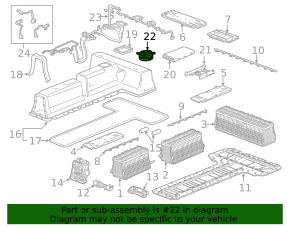 Check battery VVB Chevrolet Volt 16-