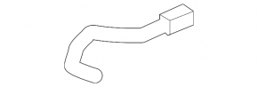Windshield Washer Nozzle Infiniti QX50 19-20