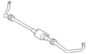 Active stabilizer front BMW 5 F10 11-16 3.0T RWD