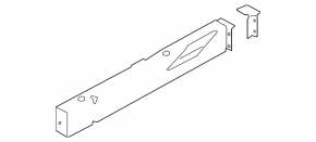 Front left quarter panel BMW 5 G30 17-23