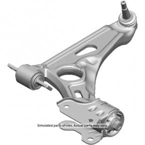 Lower control arm front right Chevrolet Bolt EV 22-23 with silent block