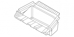 Right trunk box BMW i4 22-26