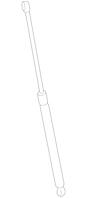 Left hood shock absorber for Toyota Camry v70 18-20