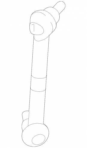 Rear right stabilizer link Infiniti M37 Q70 13-19