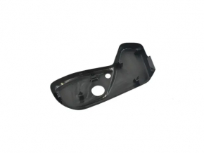 Right side passenger seat trim for Jeep Compass 17-25, black, worn