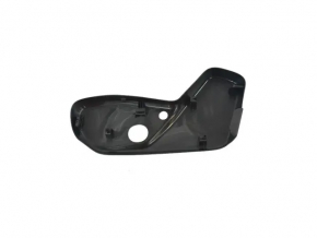 Right side passenger seat trim for Jeep Compass 17-25, black, worn