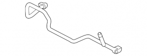 Air conditioning pipe BMW i3 14-20 for heat pump
