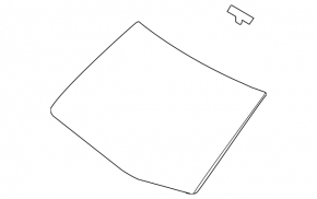 Nissan Versa 1.8 10-12 Windshield