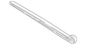 Rear wiper arm Audi Q5 80A 18-24