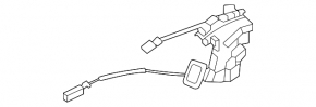 Kia K5 21-24 keyless front left door lock