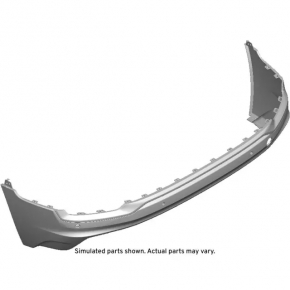 GMC Terrain 18 rear bumper lip - for parking sensors