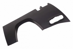 Driver's knee pad Chevrolet Equinox 18-21 black
