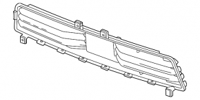 Honda Prologue 24-26 Front Bumper Lower Grille
