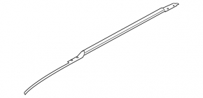 Roof rails 2pcs Ford Flex 09-19