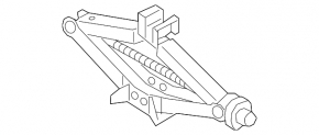 Jack Audi A4 B9 17-25