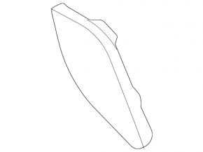 Rear right reflector for Kia Seltos 2021-2023