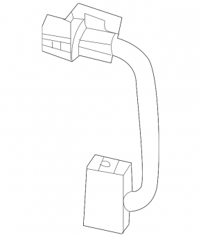 Blind Spot Sensor Wiring BSM Right Kia Sorento 19-20