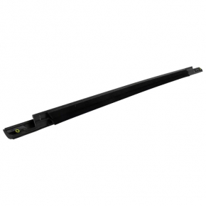 Door-glass molding, center rear left, Ford Escape MK3 13-19 matte