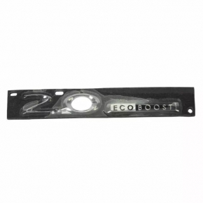 Emblem inscription 2.0 ECO BOOST trunk lid Lincoln MKZ 13-16