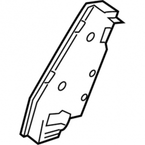 Front right seat airbag for Ford Focus mk3 15-18 rest.
