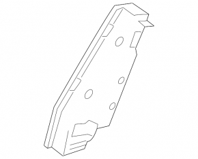 Front right seat airbag for Ford Focus mk3 15-18 rest.