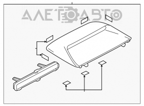 Brake light Mazda 6 13-21