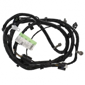 Wiring front bumper Ford Fusion mk5 13-16 under fog lights, without parking sensors, without blinds