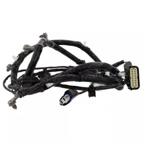 Wiring front bumper Ford Fusion mk5 13-16 under fog lights, without parking sensors, without blinds
