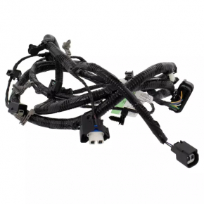 Wiring front bumper Ford Fusion mk5 13-16 under fog lights, without parking sensors, without blinds