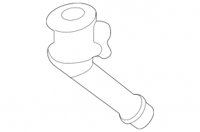 Washer reservoir neck Land Rover Discovery Sport 17-25