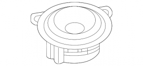 Volkswagen ID.4 23-25 dashboard speaker
