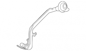 Mitsubishi Outlander 18-22 PHEV Fuel Filler Neck