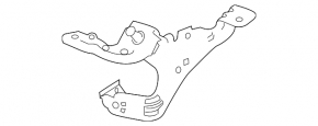 Honda Accord 18-22 2.0 Hybrid Air Filter Housing Bracket
