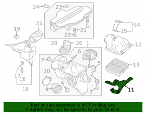 Honda Accord 18-22 2.0 Hybrid Air Filter Housing Bracket