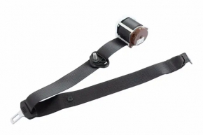 Seat belt rear right Chevrolet Trax 15-19 black