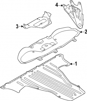 Towing bracket for Volkswagen ID.4 23-25