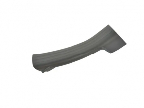 Door sill trim rear left Jeep Cherokee KL 14-23 black, type 2