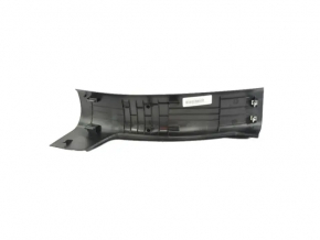 Door sill trim rear left Jeep Cherokee KL 14-23 black, type 2