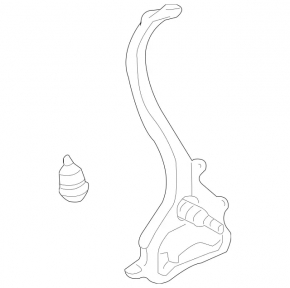 Front left axle Mercedes W211 rwd