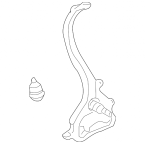 Front left axle Mercedes W211 rwd