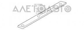 External trunk lid handle Mercedes W211