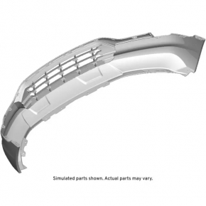 GMC Terrain 18-21 Front Bumper Lip