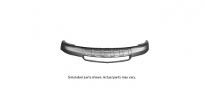 Front bumper lip Chevrolet Equinox 10-15 prerest FWD