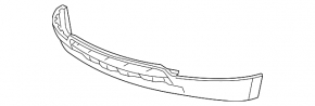 Front bumper lip Chevrolet Equinox 10-15 prerest FWD
