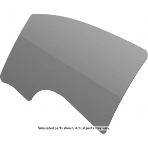 Front left door glass for Chevrolet Volt 11-15